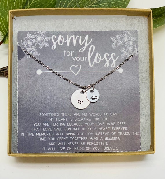 Necklace to remember a loved one deals