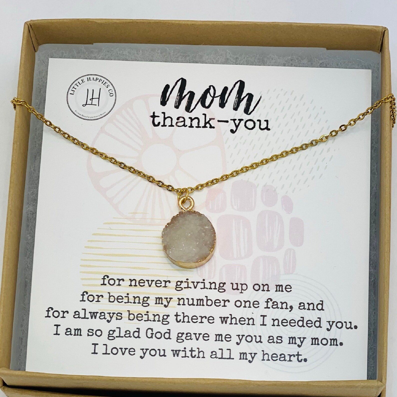 Thank You Gift for Mom Gifts for Mother Gifts for Mom From Etsy
