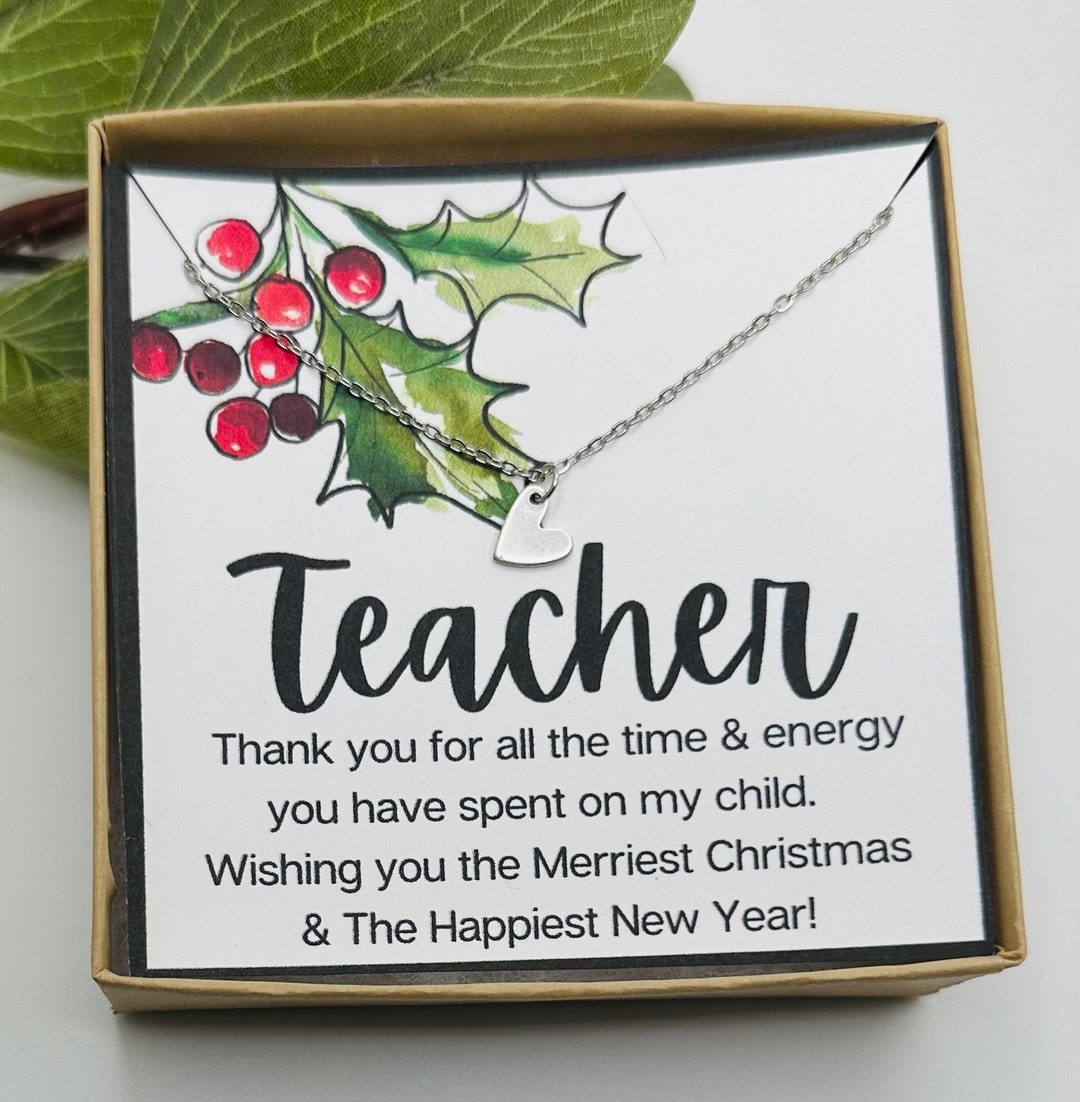 Bulk Christmas Gifts, Bulk Teacher Gifts, Gift for Teacher, Heart