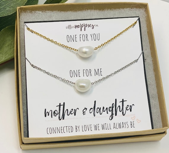 1 Pair Mother Daughter Puzzle Love Heart Pendant Necklace Gifts Mom  Necklace From Daughter Mom Gifts Daughter Gifts For Mother'S Day Family  Jewelry