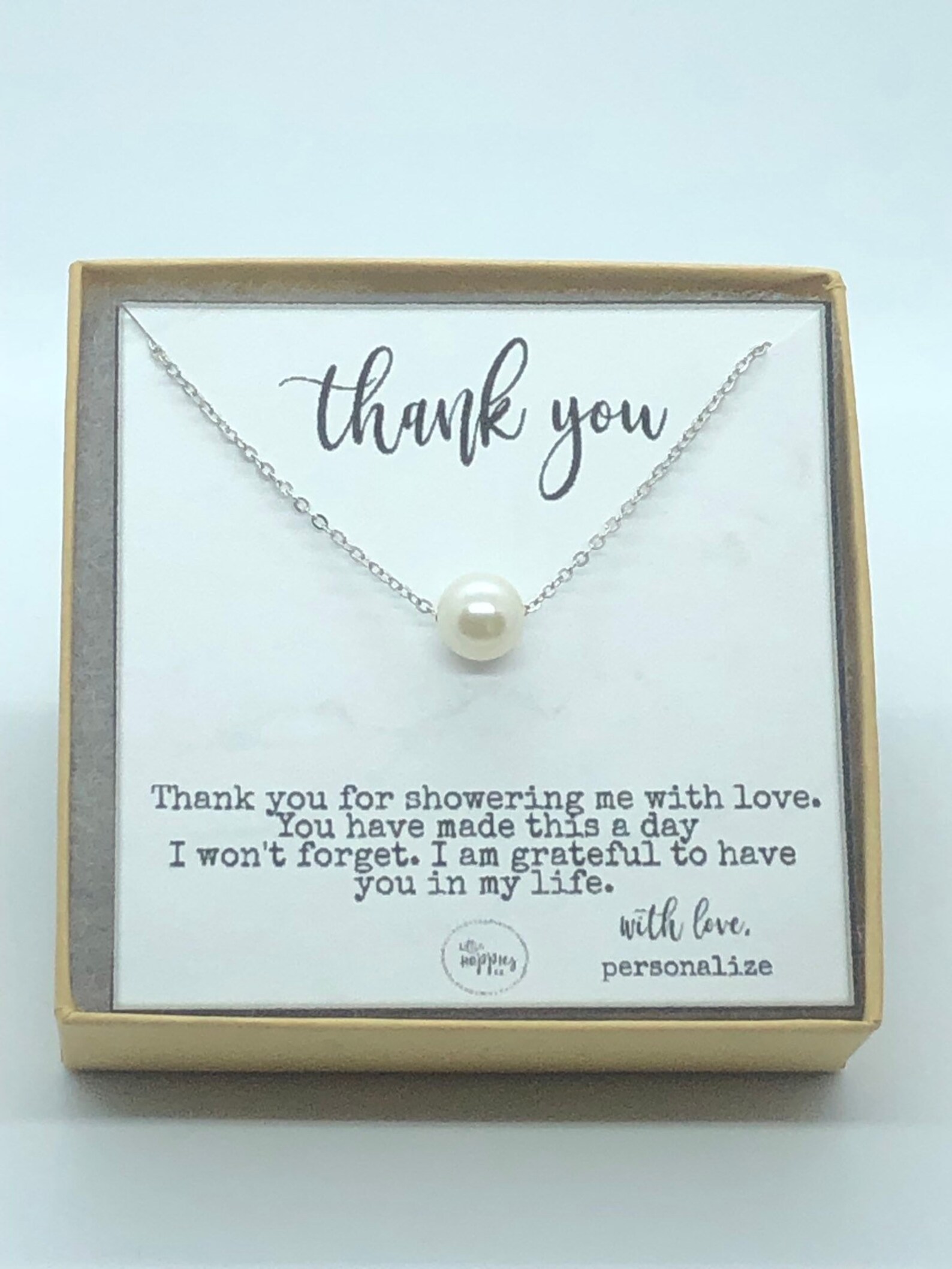 Bridal Shower Hostess Gift Bridal Shower Hostess Thank You Etsy