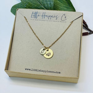 Personalized 14k Gold Cheerleader Megaphone Charm - Engraved Name Pendant For Necklace Or Bracelet