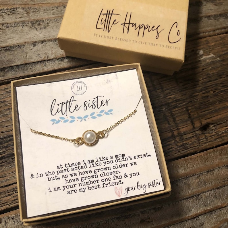 Little Sister Gifts From Big Sister Creative Birthday Ideas | Etsy