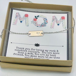 Mother&#39;s Day SALE, Mother&#39;s Day special gift, Mother&#39;s Day gift from daughter or son, Gifts for mom, Mom necklace, Mother&#39;s Day card