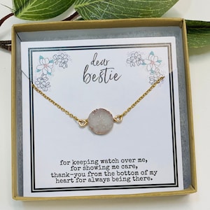 Gift for friend, friendship gift, friendship necklace, best friend gift, best friend gift, best friend, Valentines gift for friend, necklace