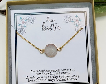 Gift for friend, friendship gift, friendship necklace, best friend gift, best friend gift, best friend, Valentines gift for friend, necklace