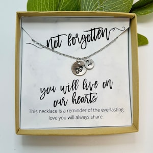 Not Forgotten, Forever In Our Hearts, Baby Feet Miscarriage Necklace, Infant Loss, Bereavement Gifts for Her, Angel Baby, Pregnancy Loss