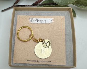 Golf Keychain, Gift for Golfer, Graduation Gift, Golf Team Gifts, Ladies Golf, Personalized Gifts for Her, Team Gifts, Golf Coach Gift