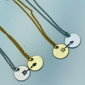 Set of 4 friend necklaces - Set of 4 necklaces, Gift Set of 4 necklaces, Friendship necklaces, Matching necklaces, Best friend jewelry, BFF