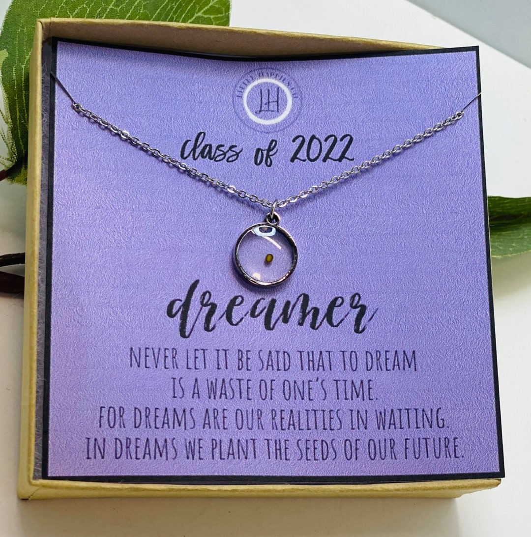 Religious Graduation Gifts for Her Graduation Necklace Class Etsy