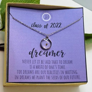 Religious Graduation Gifts for Her, Graduation Necklace, Class of 2022 Gift for Graduate, College Graduation, High School Graduation, Bulk