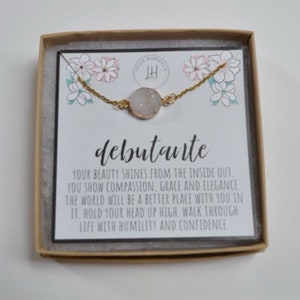 18th birthday gift ideas, Debutante gift, Debutante ball, Gifts for a debutante, Debutante necklace, Gift ideas for 18th birthday girl
