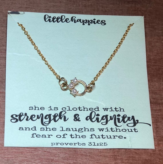 Friendship pearl best sale necklace