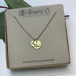 Big Sister Gift, Big Sister Necklace, Sister, Necklace, New Big Sister Gift, Sister Gift,  Sister Gift, Personalized Gift, Gift for her