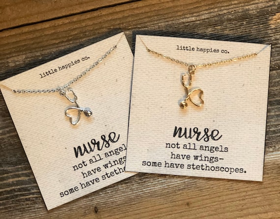 Nursing student best sale necklace