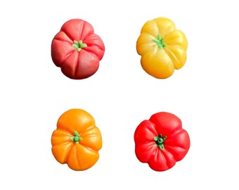 Ensemble d'aimants tomates anciennes