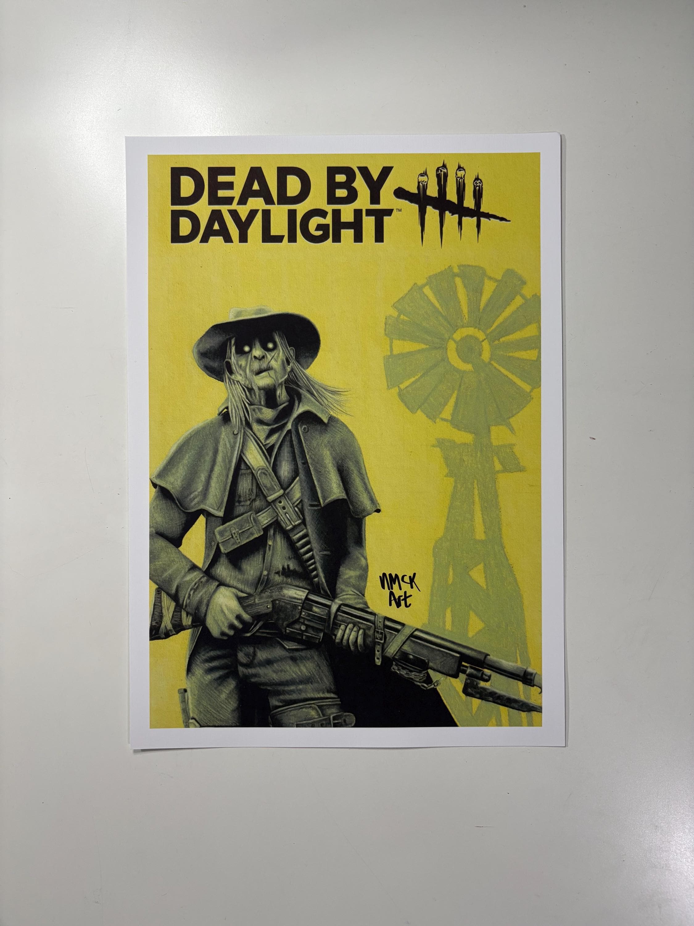 Dbd Portrait - Etsy