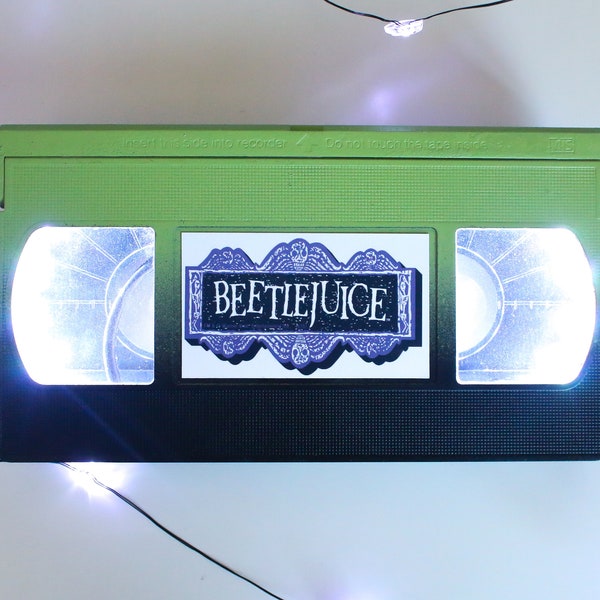 Beetlejuice VHS Tape Light