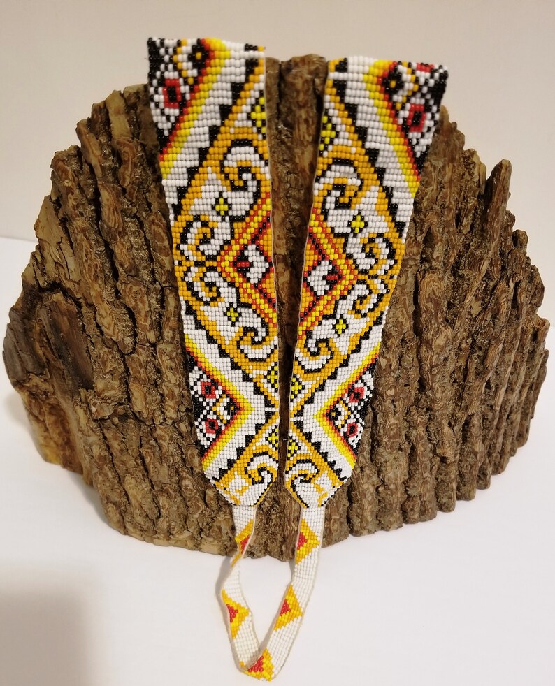 Gift Necklace Beaded Earrings Native American Beaded Necklace Traditional Beaded Handmade Necklace Set HandmadeForLESS!