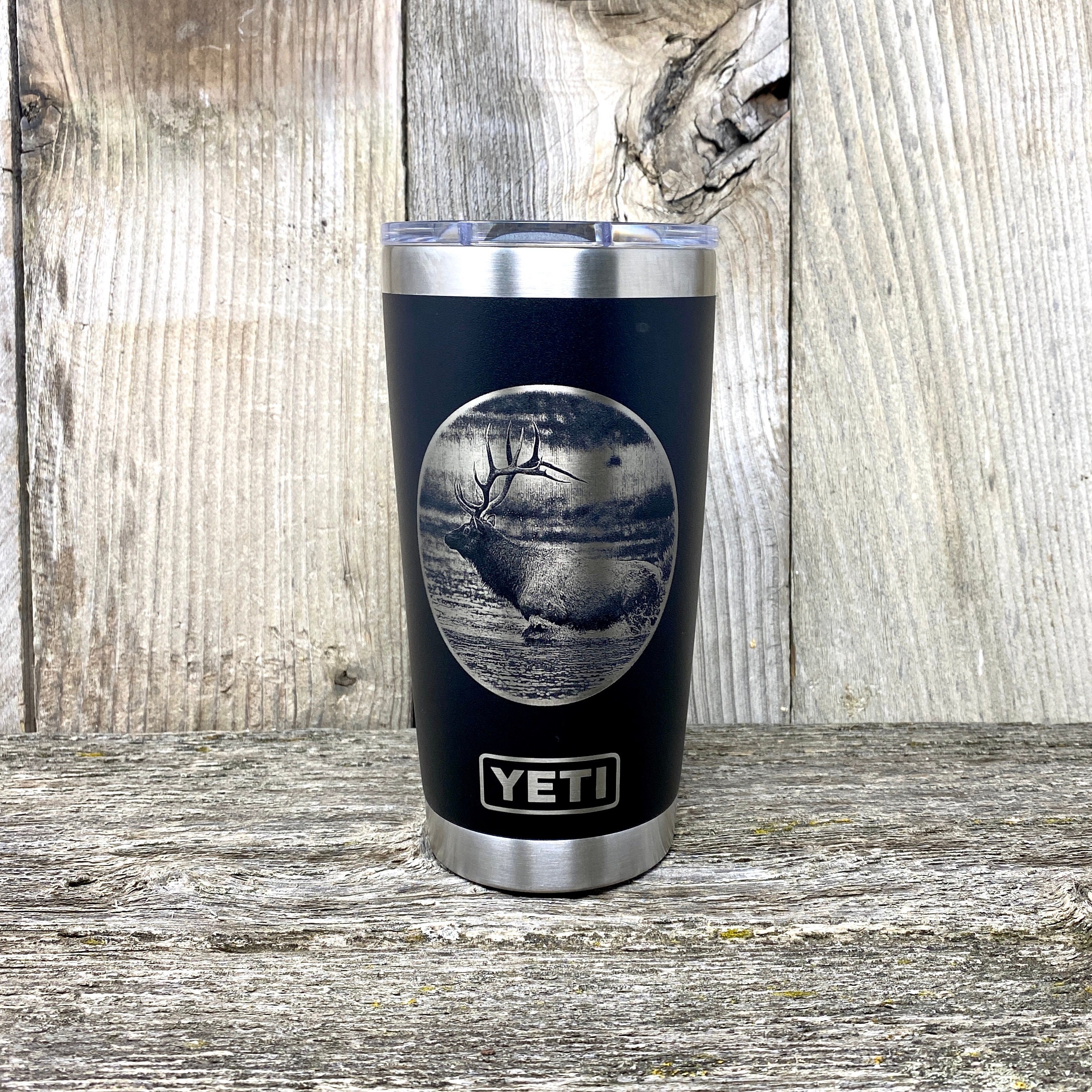 Yeti Elk 20oz Tumbler Insulated Tumbler Gift for Him Elk Etsy