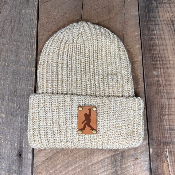 Bigfoot Shaka Beanie Sasquatch Hat 