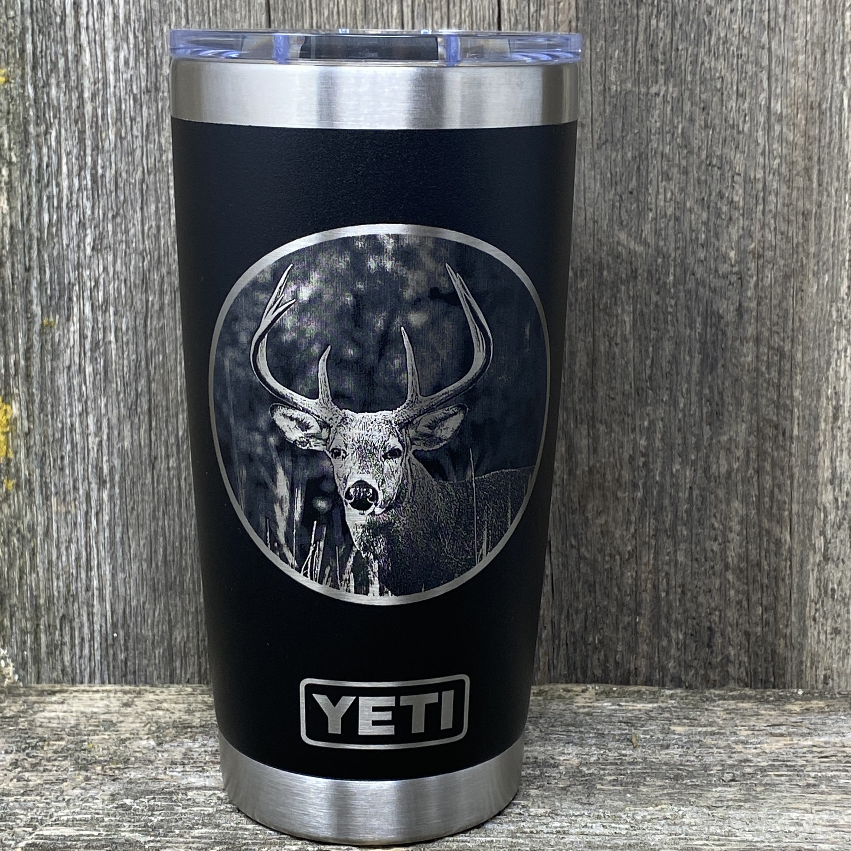 Whitetail Deer Yeti 20oz Tumbler Insulated Tumbler Gift Etsy
