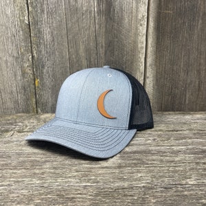 Chapeau Sailor Moon | chapeau pour les amoureux de la lune | Chapeau avec empiècement en cuir | Cadeau pour petite amie | Artémis | Sailor Moon Luna | croissant de lune | Casquette snapback | Lune
