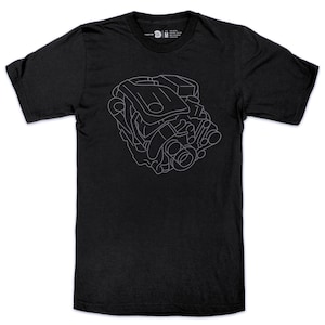 BMW M3/M4 Engine T-Shirt【F80/M3 | F82/M4 - S55】
