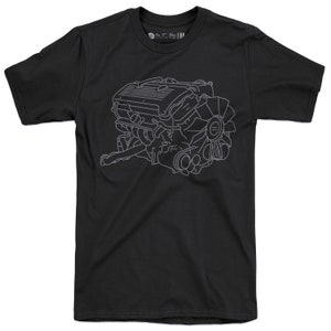BMW M3 Engine T-Shirt【E46 M3 - S54】