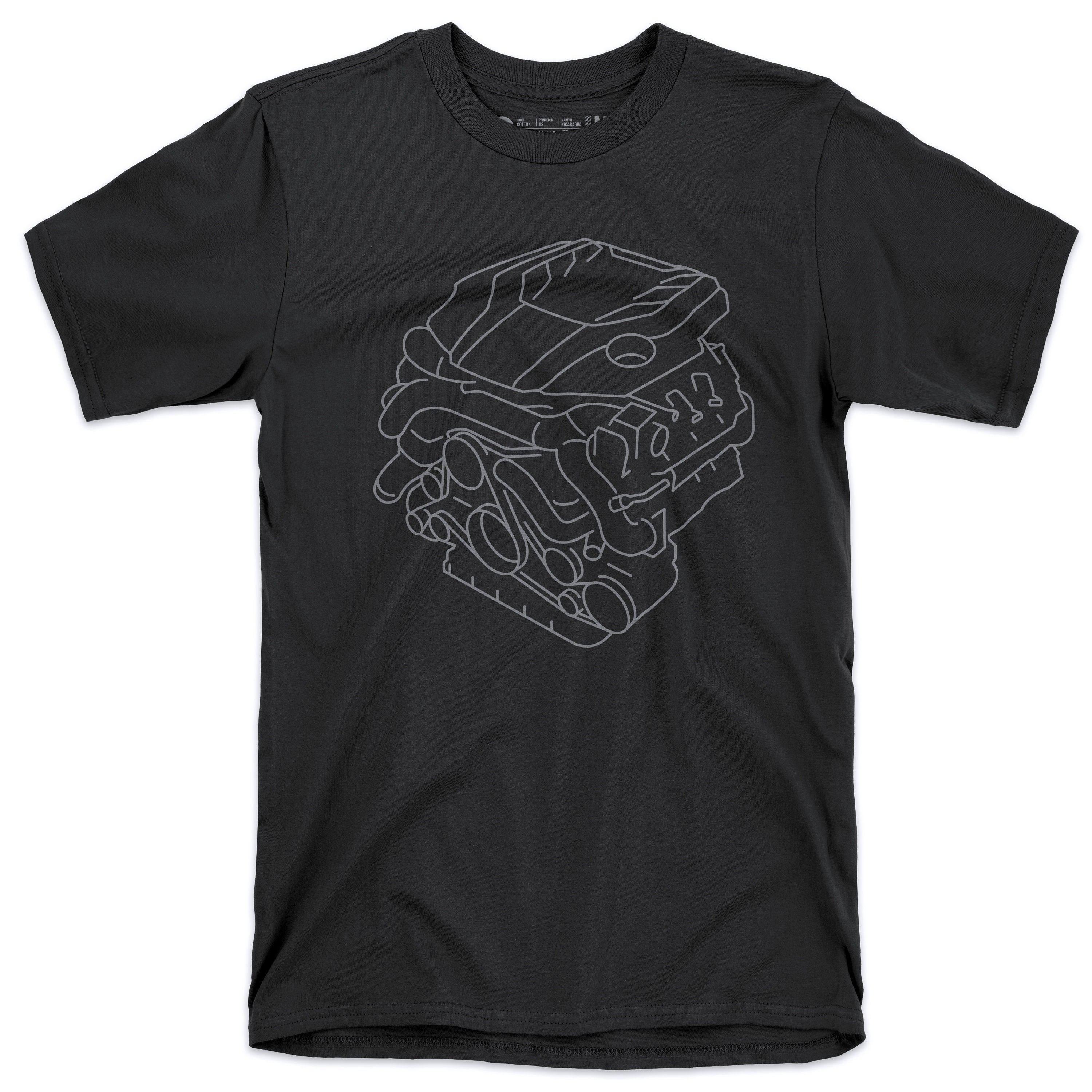 Audi S4/S5 Engine T-shirt【B9 S4 / S5 / SQ5】