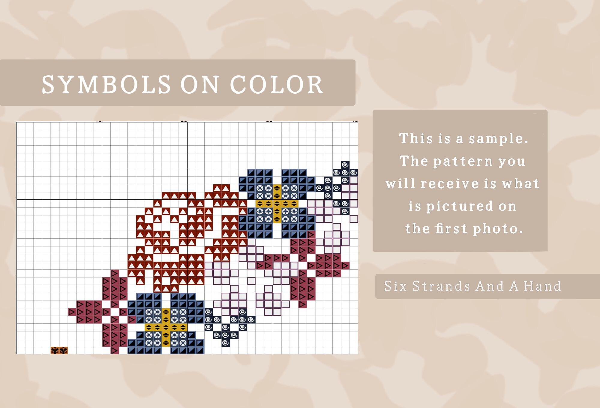 Vaporwave Cross Stitch Pattern | Neon Cyberpunk Inspired Home Decor ...