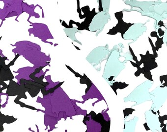 Haunted Mansion Confetti | Haunted Mansion Party Confetti | Disney Confetti | Disney Party Supplies | Hitchhiking Ghosts Halloween Confetti