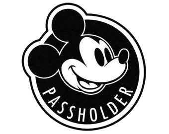 Disney Figment Annual Passholder Car Decal Multiple Colors Available Annual Pass WDW Passholder Decal Disneyland Passholder Decal Walt Disney World