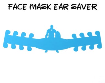 Captain America Face Mask Ear Saver | Marvel Avengers | Ready to Ship