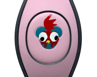 Hei Hei Decal for MagicBand 2 or MagicBand+ | Moana Magic Band Decal | Vinyl Sticker for Puck Mickey | Decoration for Disney World Trip