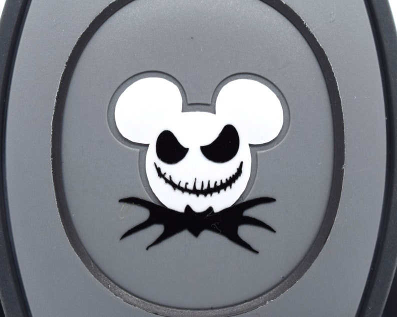 Jack Skellington Magic Band Decal MagicBand Jack Skellington Sticker Jack Skellington MagicBand Decal Magic Band Jack Skellington