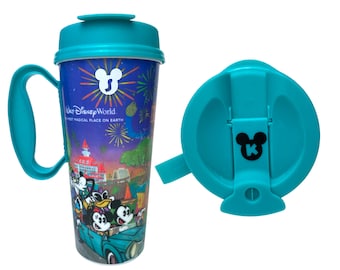 Smaller Mug Decal for 2026 Disney Resort Refillable Mugs | Initial Mickey Sticker | Personalized Disney Vacation Sticker