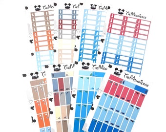 Frozen Planner Stickers 2 | Erin Condren | For LifePlanners Organizers Journals | Anna Elsa Olaf Sven Kristoff | Permanent and Removable