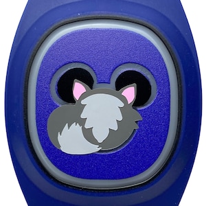 Lucifer Decal for MagicBand 2 or MagicBand+ | Cinderella Cat Vinyl Sticker for Magic Band Mickey | Decoration Disney World or Disneyland