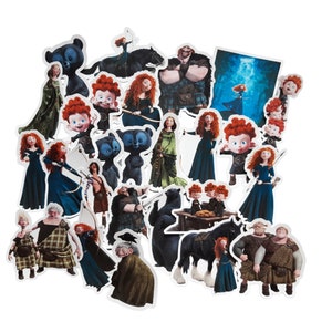 Autocollants courageux | Sticker vinyle pour ordinateur portable, scrapbooking, téléphone, bagage, journal, décoration de fête | Autocollants assortis