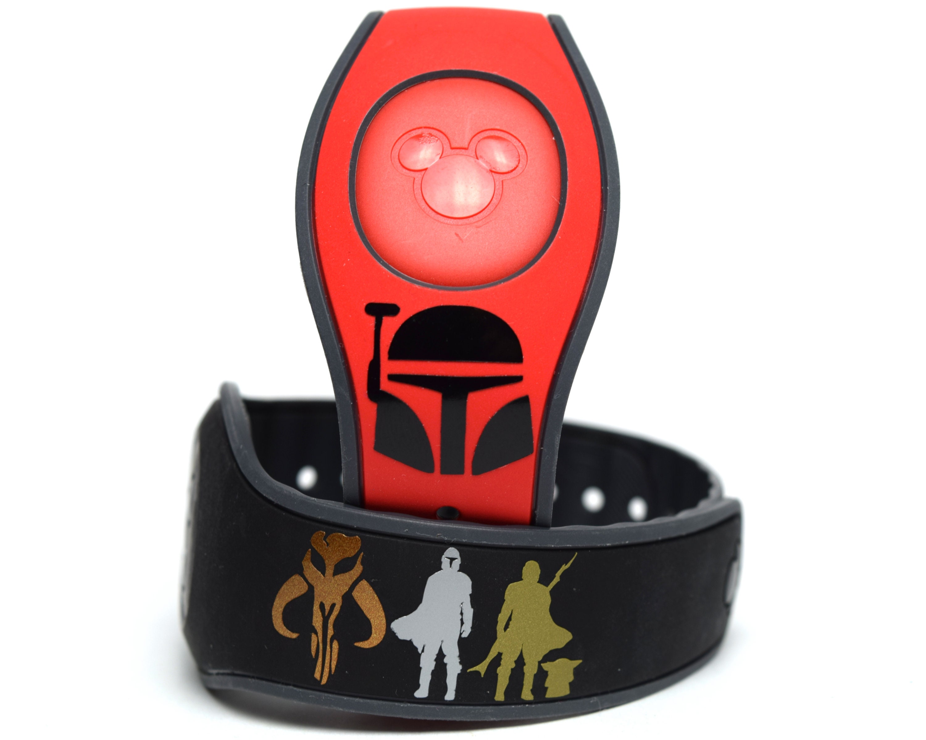 DISNEY PARKS Star Wars Mandalorian The Child Grogu Baby Yoda GREEN Magicband