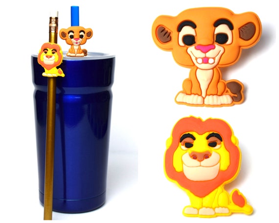 Disney Straw Buddies/Pencil Toppers  Pen toppers, Magic band decals,  Minnie bow