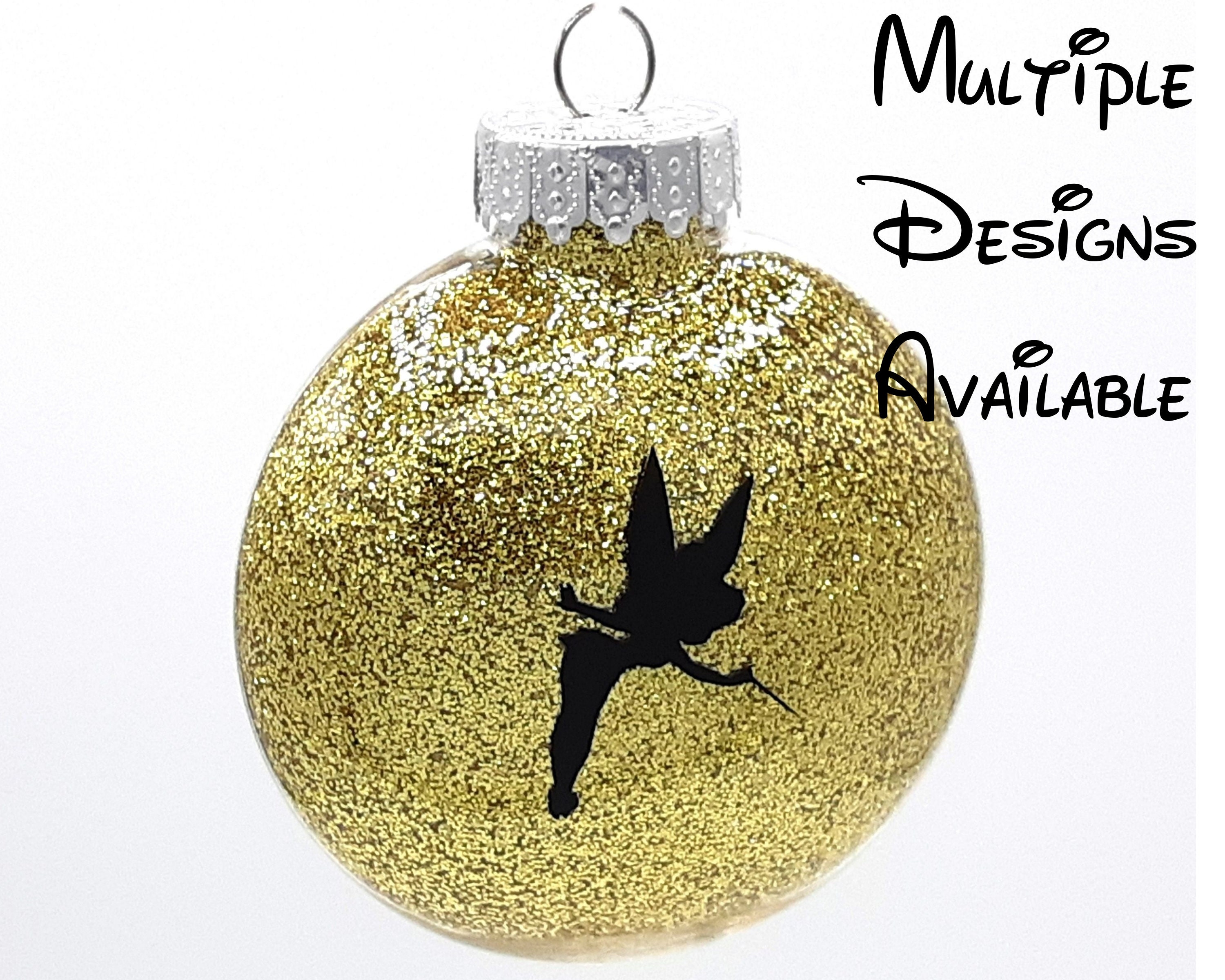 Peter Pan Christmas Tree Disc Ornament Disney Christmas Tree | Etsy