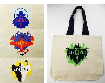 Custom Descendants Tote Bag | Disney Bag