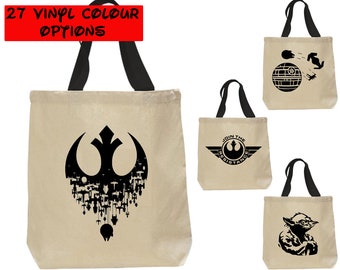 Custom Star Wars Bag | Disney Tote Bag