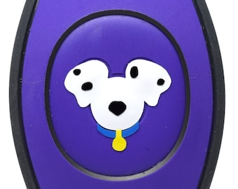 Perdita Decal for MagicBand 2 or MagicBand+ | 101 Dalmatians Vinyl Sticker for Magic Band Mickey | Character Decoration Disney World Trip
