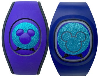 Madame Leota Crystal Ball Decal for MagicBand 2.0 & MagicBand+ | Haunted Mansion Vinyl Sticker for Magic Band | Disney World, Disneyland