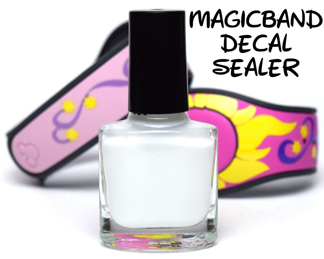 Sealer for Magicband Decals Waterproof Mod Podge for Magic Band
