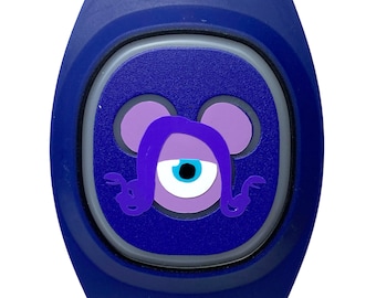 Celia Decal for MagicBand 2 or MagicBand+ | Monsters Inc Vinyl Sticker for Magic Band Mickey | Character Decoration for Disney World