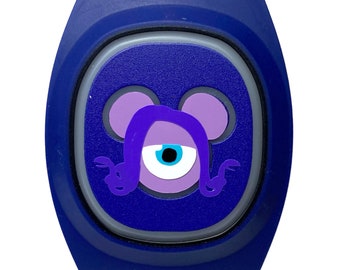 Celia Decal for MagicBand 2 or MagicBand+ | Monsters Inc Vinyl Sticker for Magic Band Mickey | Character Decoration for Disney World